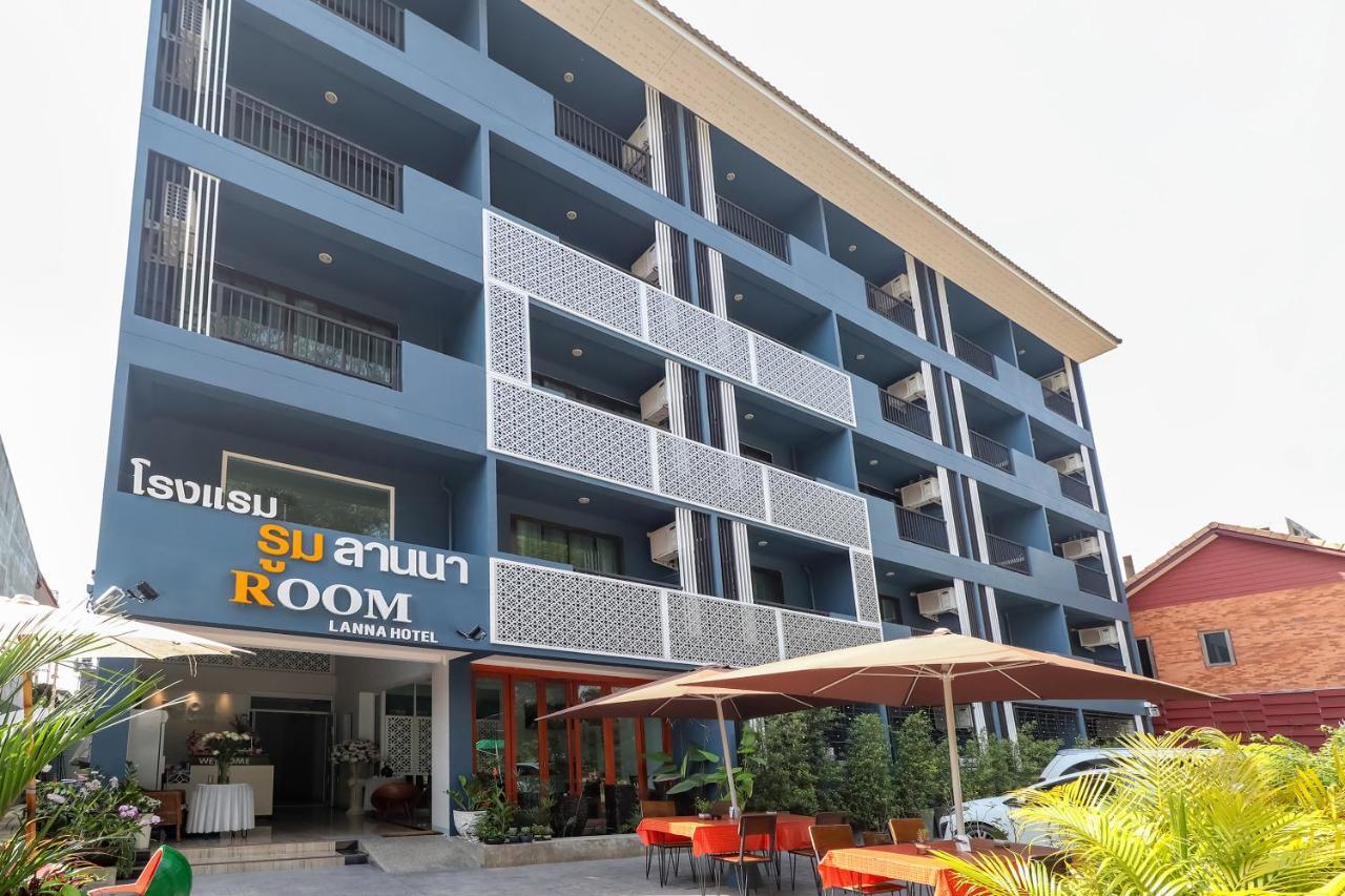 Oyo 374 Room Lanna Hotel Chiang Mai Exterior foto